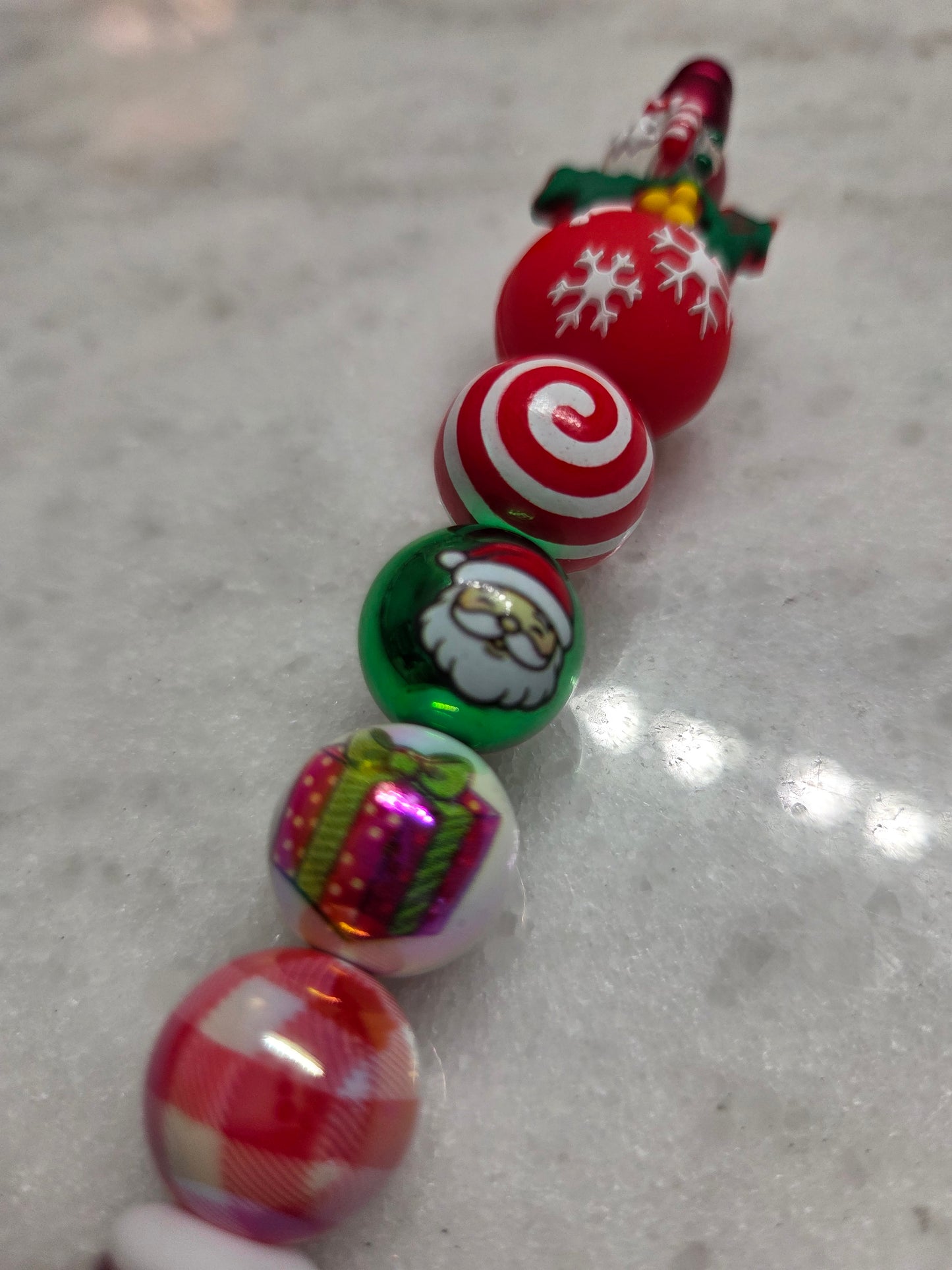 Christmas Ornament - Ballpoint Pen