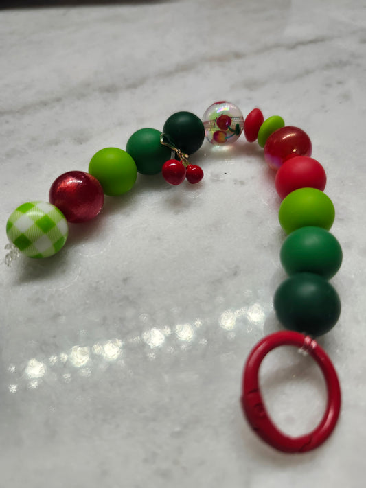 Cherry Pop 🍒 Key Chain/Purse Charm