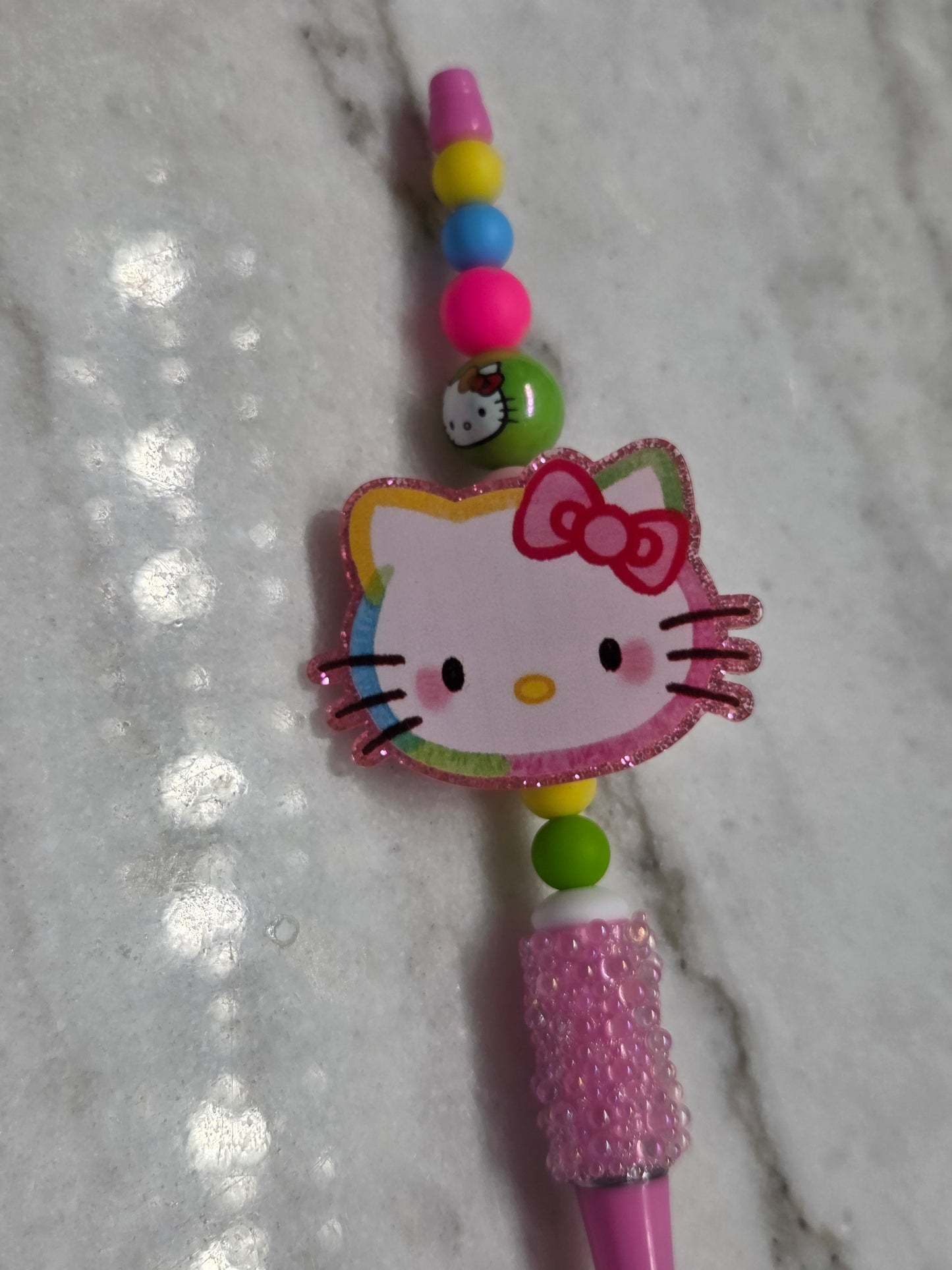 Hello Kitty - Acrylic Focal - Ballpoint Pen