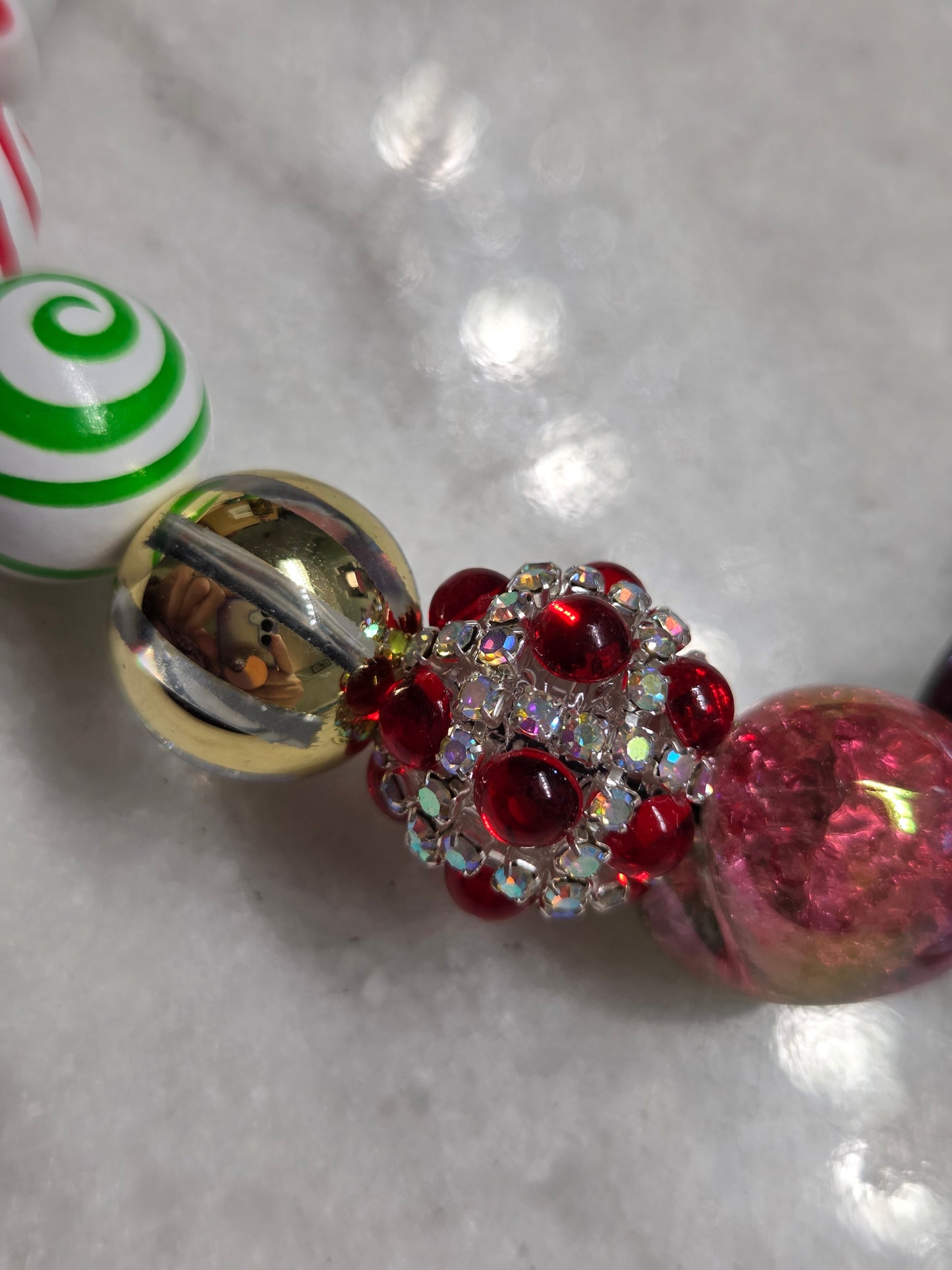 Christmas Wristlet - Gnome Lovin' Christmas