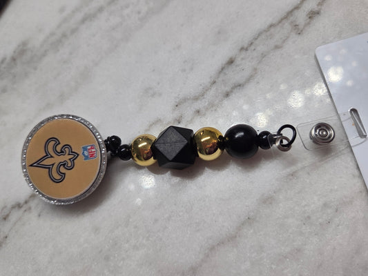 Personalized and Handmade Badge Pull/Badge Holder