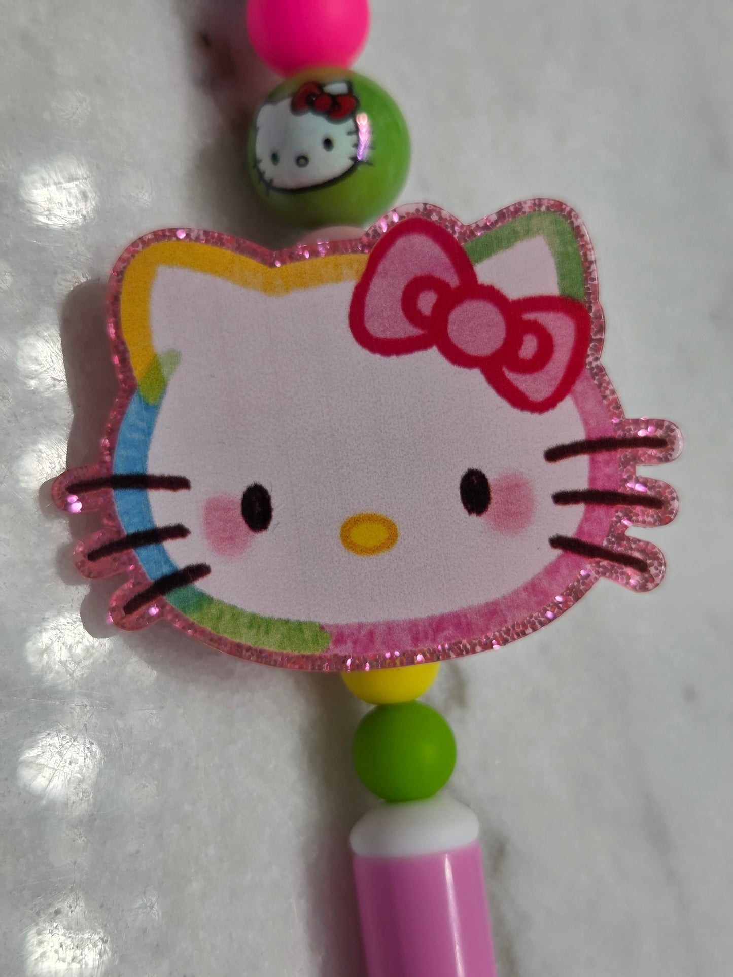 Hello Kitty - Acrylic Focal - Ballpoint Pen