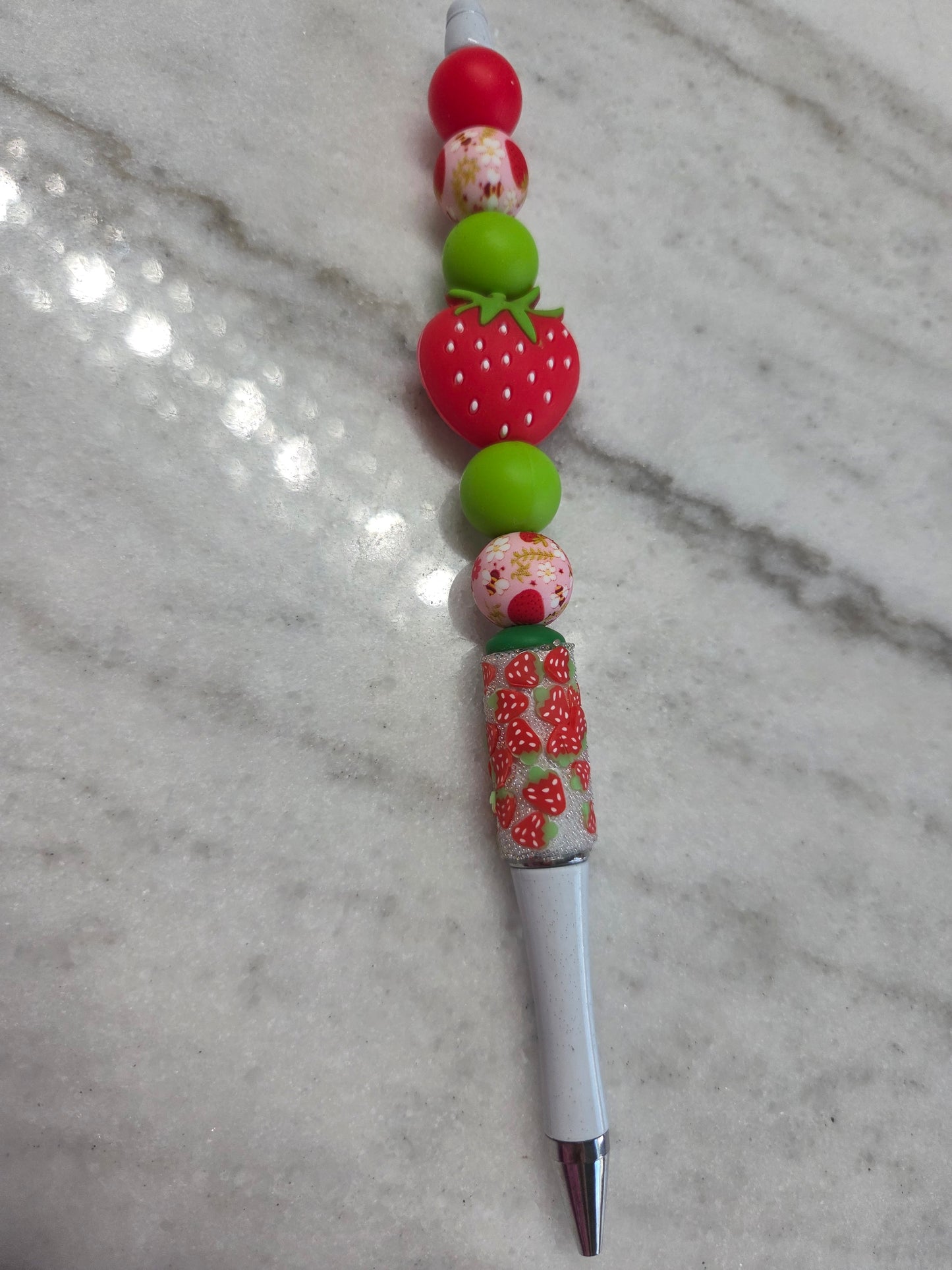 Strawberry 🍓 Fields - Ballpoint Pen