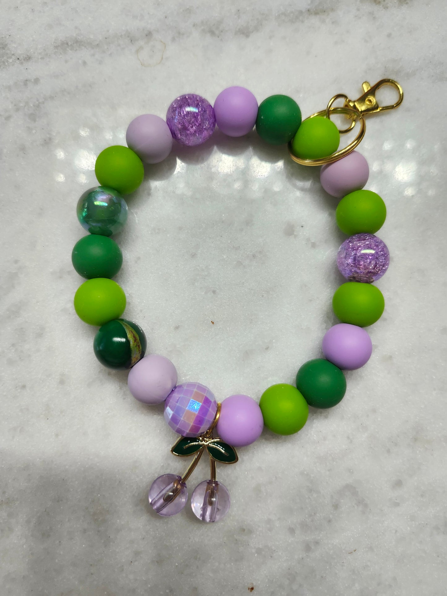 Chery Pop🍒- Wristlet - Lavender