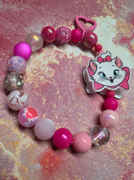 Aristocats - Marie Keychain or Phone Charm