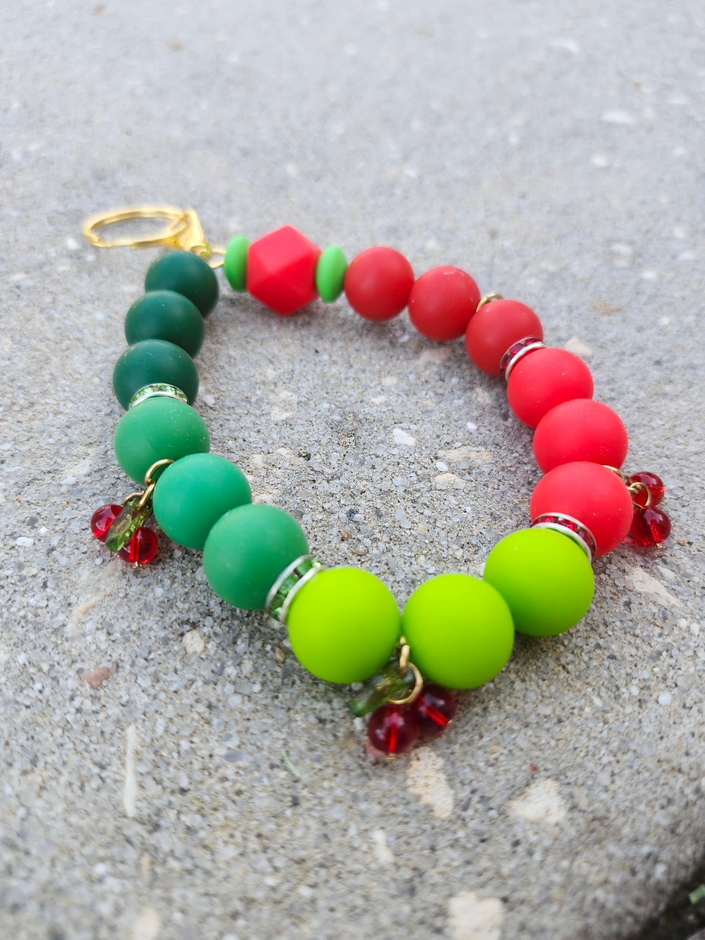 Cherry Pop 🍒 - Wristlet