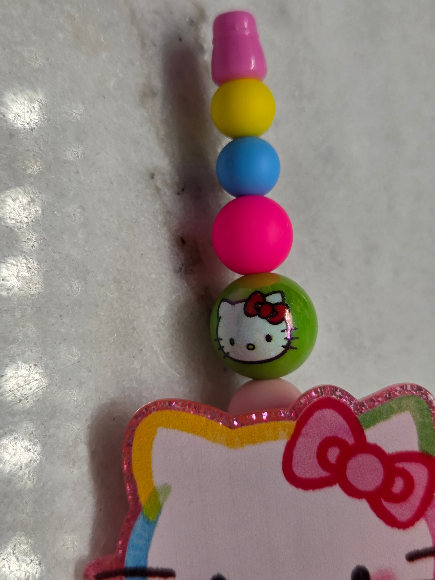 Hello Kitty - Acrylic Focal - Ballpoint Pen