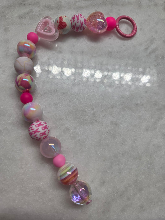 Breast Cancer Awareness - Key Chain/Purse Charm