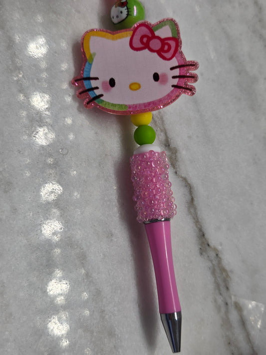 Hello Kitty - Acrylic Focal - Ballpoint Pen