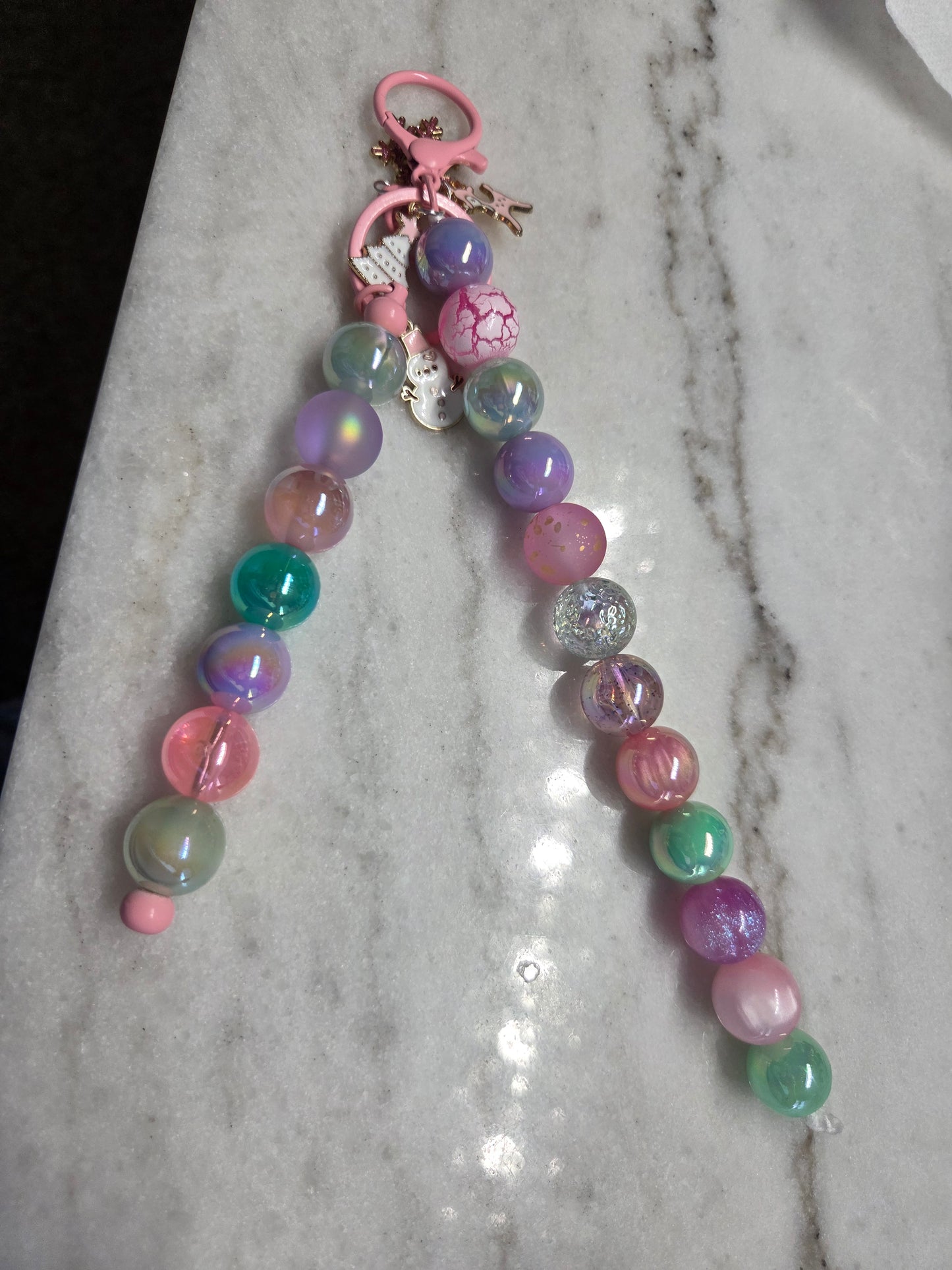 Cassie's Christmas Keychain